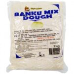 Banku Mix Dough - Bigi Mama 12 x 1 kg.
