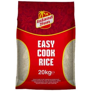 Rice Easy Cook Island Sun 20 kg.