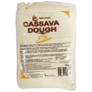 Cassave Dough - Bigi Mama 12 x 1 kg.