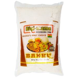 Banku Mix - Ghana's First Choice Bigi Mama Bag 1 x 4 kg.
