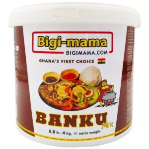 Banku Mix - Ghana's First Choice Bigi Mama Bucket 1 x 4 kg.