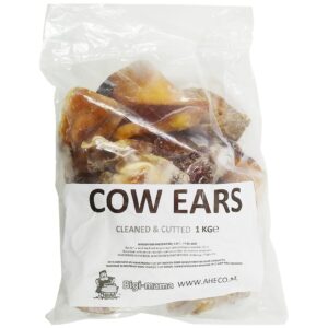 Cow Ears 10 x 1 kg.