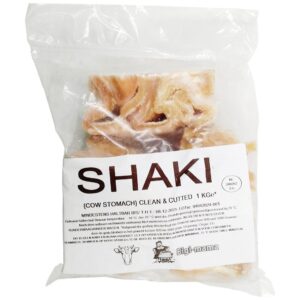 shaki Cow Stomach* Shaki, Cut - BM 12 x 1 kg.